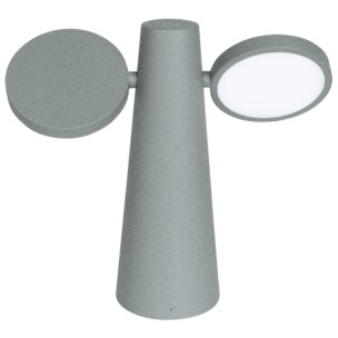 Лампа на акумуляторі Oto Lapilli Grey